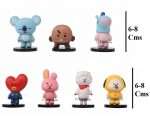 فیگور bt21 مجموعه 7عددی - تصویر 3