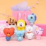 فیگور bt21 مجموعه 7عددی - تصویر 4