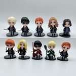 فیگور هری پاتر مجموعه 10 عددی کوچک