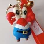 جاکلیدی سیلیکونی مدل آقای خرچنگ - تصویر 2