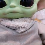 اکشن فیگور بی بی یودا اورجینال 28 سانت برند متل - تصویر 7
