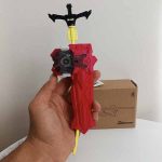 پرتابگر فرفره انفجاری مدل شمشیر مقدس - تصویر 2