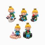 فیگور شازده کوچولو مجموعه ۵ عددی