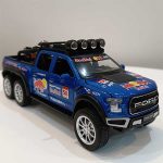 ماشین بازی چه ژی پیکاپ فورد رپتور F150 اسپرت ردبول با موتور - تصویر 3