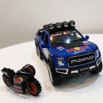 ماشین بازی چه ژی پیکاپ فورد رپتور F150 اسپرت ردبول با موتور - تصویر 5