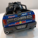 ماشین بازی چه ژی پیکاپ فورد رپتور F150 اسپرت ردبول با موتور - تصویر 2