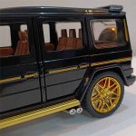 ماشین بازی چه ژی بنز جی کلاس دودزا Gclass G63 - تصویر 12