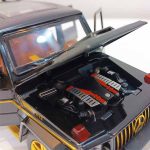 ماشین بازی چه ژی بنز جی کلاس دودزا Gclass G63 - تصویر 14