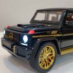 ماشین بازی چه ژی بنز جی کلاس دودزا Gclass G63 - تصویر 3