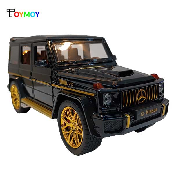 gclass ماشین بازی چه ژی بنز جی کلاس دودزا Gclass G63 - تصویر 1