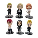 فیگور توکیو ریونجرز مدل چیبی بسته 6 عددی