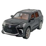 ماشین بازی عقب کش لکسوس 1:24 دودزا