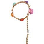 موی بافته شده 60 سانتی راپونزل