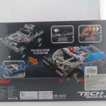 لگو عقب کش کامیون آفرود کد 3423 - تصویر 2