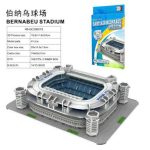 پازل 3 بعدی استادیوم سانتیاگو برنابئو