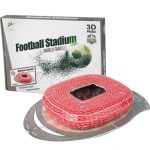 پازل 3 بعدی استادیوم آلیانز آرنا 63 تکه