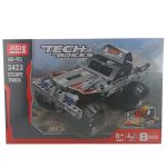 لگو عقب کش کامیون آفرود کد 3423