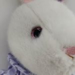 عروسک خرگوش ایستاده لباسدار - تصویر 2