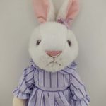 عروسک خرگوش ایستاده لباسدار - تصویر 3