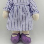 عروسک خرگوش ایستاده لباسدار - تصویر 4