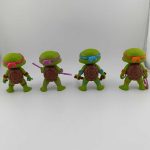 فیگور لاکپشتهای نینجا تینیجر مجموعه 4 عددی - تصویر 4