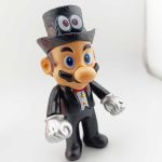 فیگور ماریو عروس و داماد مجموعه دو عددی - تصویر 2