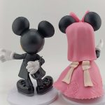 فیگور میکی و مینی موس کاستوم نامزدی - تصویر 4