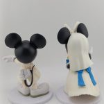 فیگور میکی و مینی موس کاستوم عروس دامادی - تصویر 4
