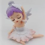 فیگور فرشته خوابیده ناز کد 1 - تصویر 4