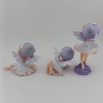 فیگور فرشته خوابیده ناز کد 1 - تصویر 5