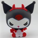 فیگور طرح فانکو دویل کرومی و سینامورول مجموعه 2 عددی - تصویر 3