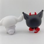 فیگور طرح فانکو دویل کرومی و سینامورول مجموعه 2 عددی - تصویر 4