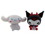 فیگور طرح فانکو دویل کرومی و سینامورول مجموعه 2 عددی