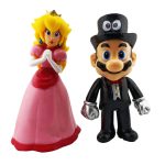فیگور ماریو عروس و داماد مجموعه دو عددی