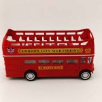 ماکت اتوبوس و تاکسی لندن فلزی - تصویر 2