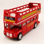 ماکت اتوبوس و تاکسی لندن فلزی - تصویر 3