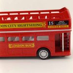 ماکت اتوبوس و تاکسی لندن فلزی - تصویر 4