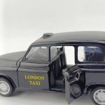 ماکت اتوبوس و تاکسی لندن فلزی - تصویر 8