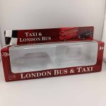 ماکت اتوبوس و تاکسی لندن فلزی - تصویر 10