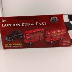 ماکت اتوبوس و تاکسی لندن فلزی - تصویر 11