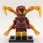 مینی فیگور لگویی اسپایدرمن چنگکی مجموعه 4 عددی - تصویر 2