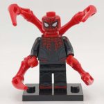 مینی فیگور لگویی اسپایدرمن چنگکی مجموعه 4 عددی - تصویر 3