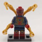 مینی فیگور لگویی اسپایدرمن چنگکی مجموعه 4 عددی - تصویر 4