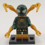 مینی فیگور لگویی اسپایدرمن چنگکی مجموعه 4 عددی - تصویر 5