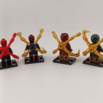 مینی فیگور لگویی اسپایدرمن چنگکی مجموعه 4 عددی - تصویر 6