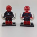 مینی فیگور لگویی اسپایدرمن کلاسیک مجموعه 2 عددی - تصویر 3