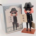 فیگور آنیا انیمه اسپای ایکس مدل کیف و کلاه دار - تصویر 5