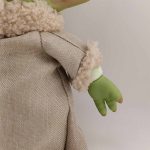 اکشن فیگور اورجینال بی بی یودا برند متل 18 سانت - تصویر 3