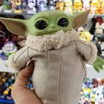 اکشن فیگور اورجینال بی بی یودا برند متل 18 سانت - تصویر 6