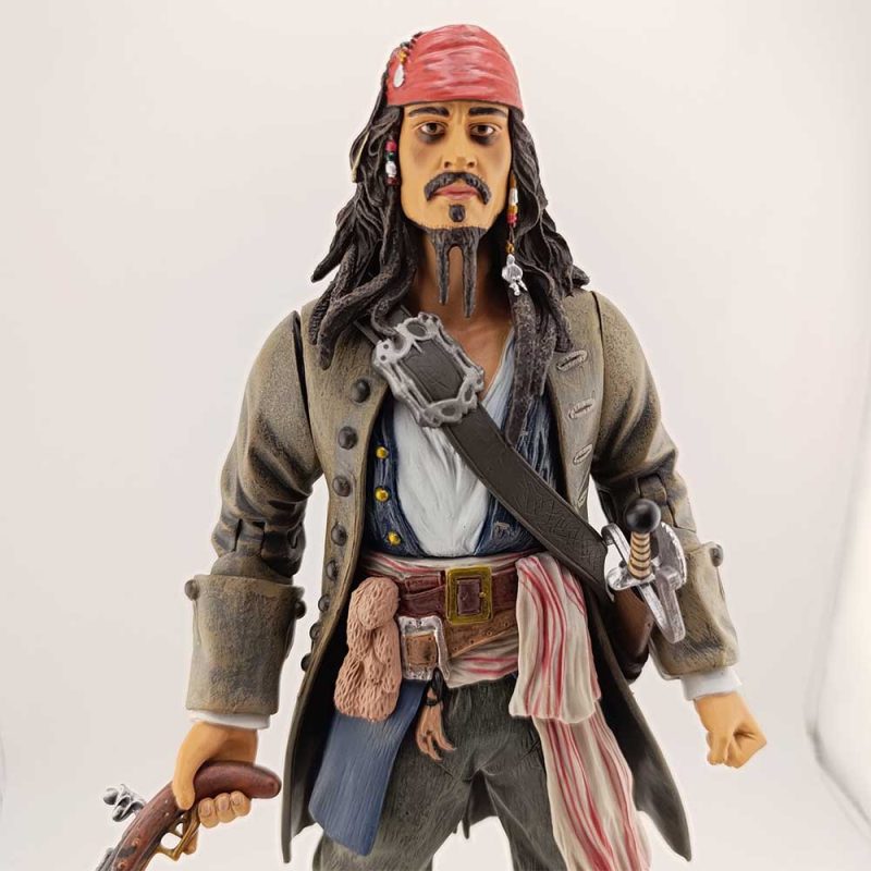 اکشن فیگور اورجینال جک گنجشک Jack Sparrow - تصویر 2